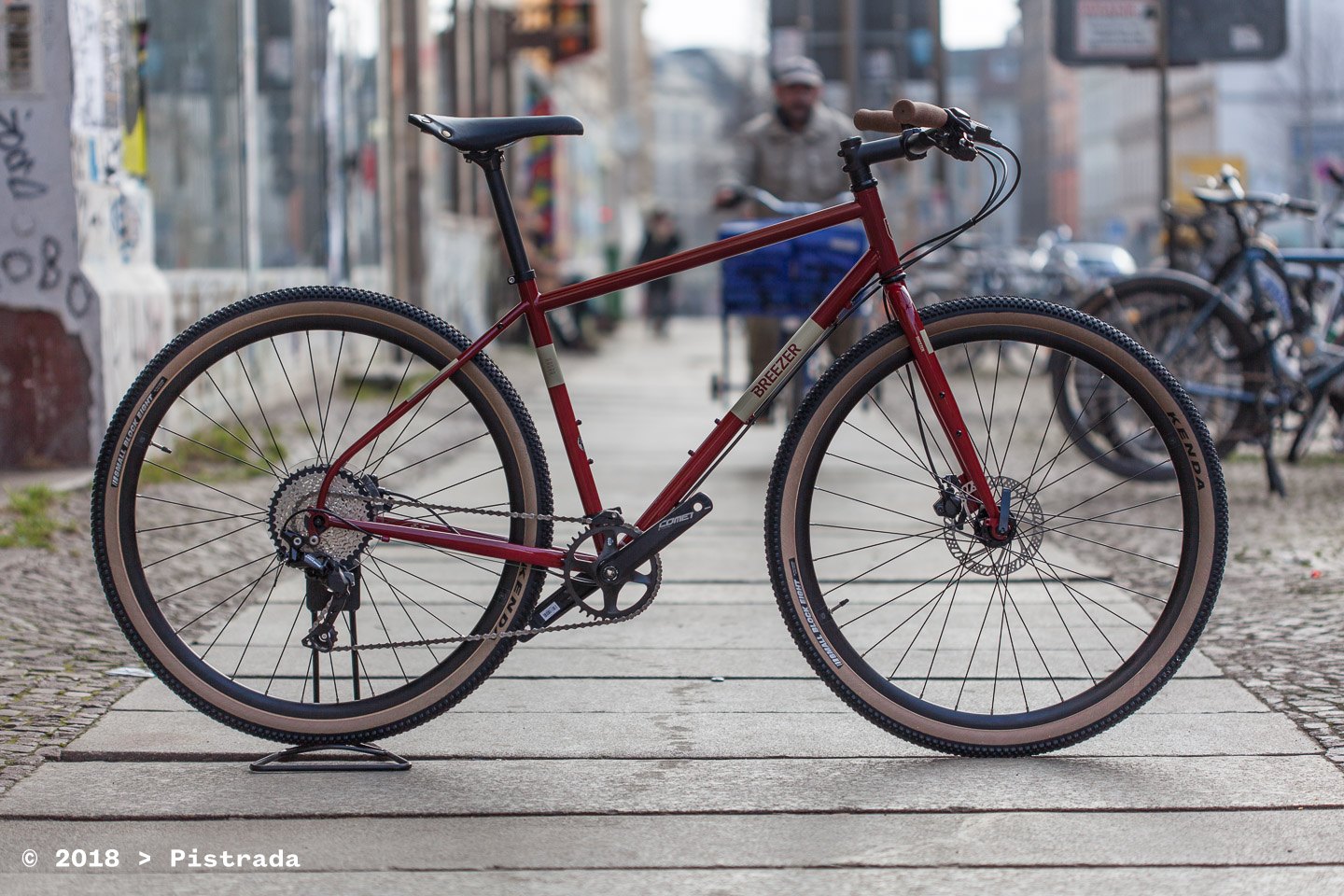 Breezer Bikes > Radar Café > Geländegängiges Urbanbike