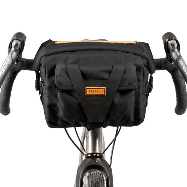 pistrada-restrap-bar pack-black-bikepacking-lenkertasche-10l