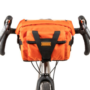 pistrada-restrap-bar pack-orange-bikepacking-lenkertasche-10l