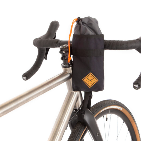 pistrada-restrap-stem bag-black-bikepacking-foodpouch-lenkertasche-1,1l