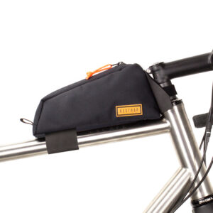 pistrada-restrap-top tube bag-black-bikepacking-oberrohrtasche-carryeverything-0,8l